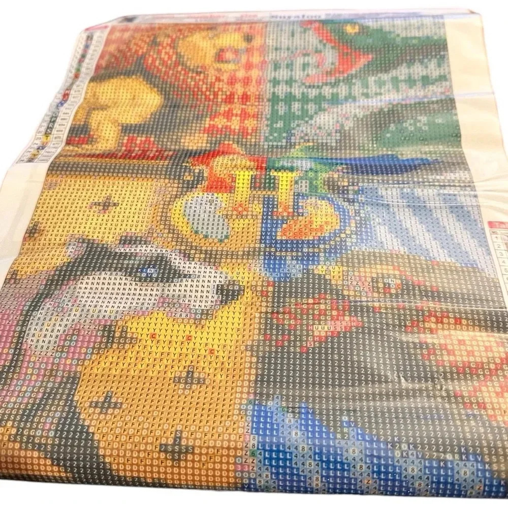 5‎ D Diamond ART Gem Painting Kit for Adults 19 Packs of Colorful Gems - Picture 3 of 4